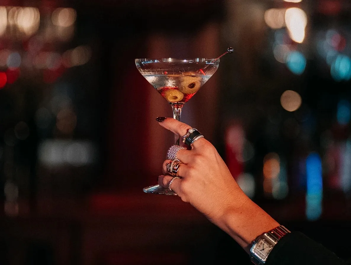 A martini at Pepe El Toro
