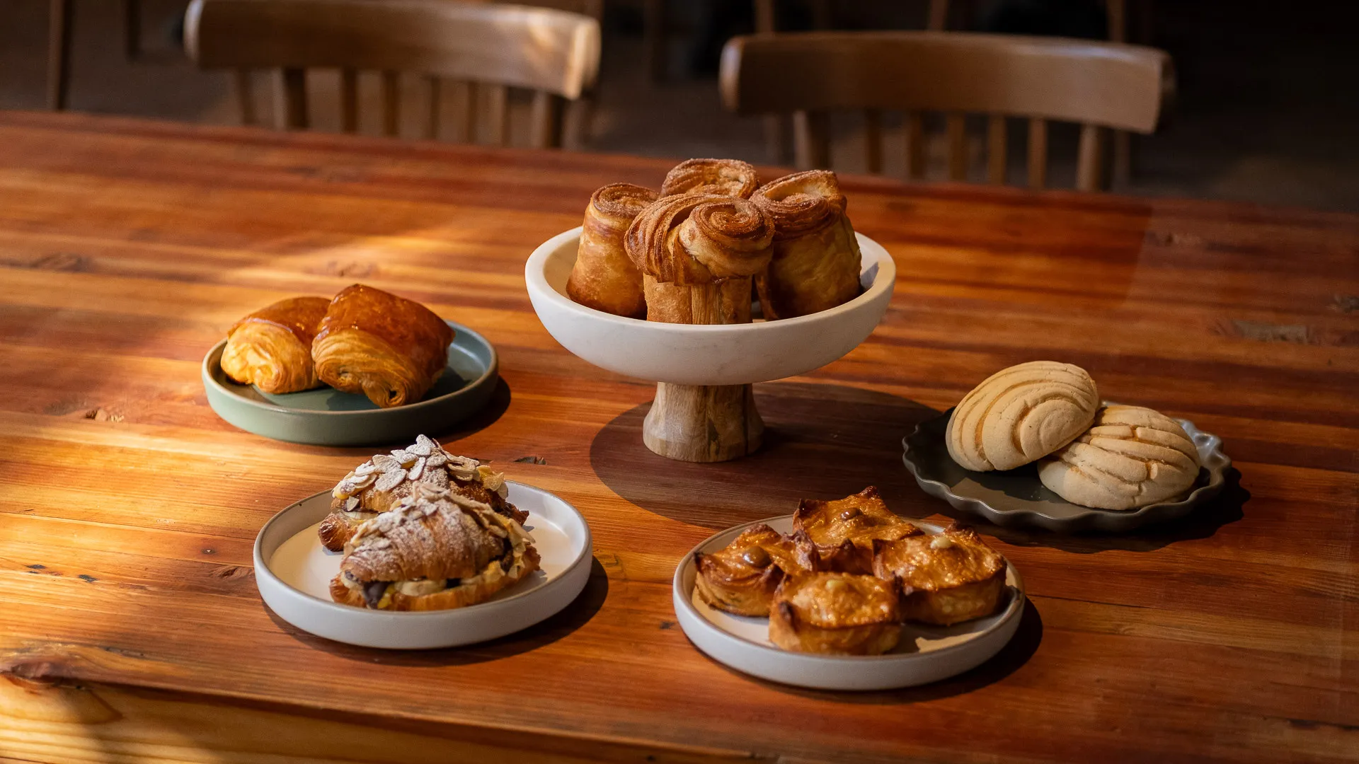Pastries from the Bruma bakery